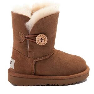 UGG Toddler Little Kids Bailey Shearling Fur Lined Boots Size 11 Toddler